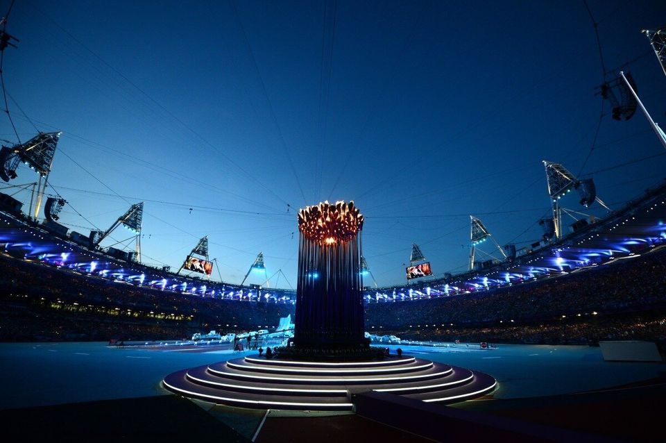 Cérémonie de clôture des Jeux olympiques de Londres 2012