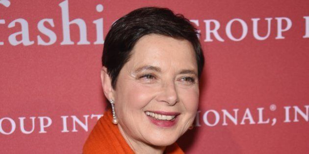 NEW YORK, NY - OCTOBER 23: Isabella Rossellini attends the 31st Annual FGI Night of Stars event at Cipriani Wall Street on October 23, 2014 in New York City. (Photo by Dimitrios Kambouris/Getty Images)