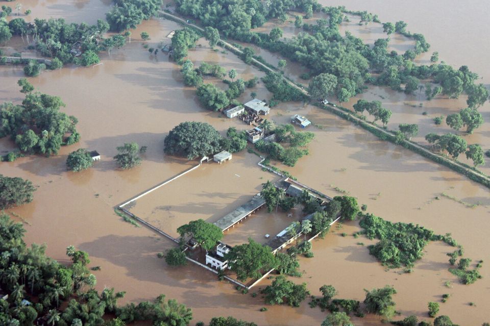 Cyclone Phailin, octobre 2013