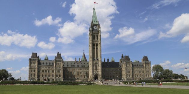 Parliament Hill, Peace Tower, Ottawa,