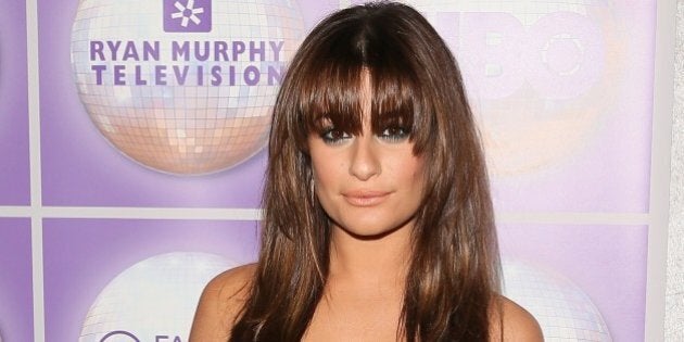 BEVERLY HILLS, CA - FEBRUARY 28: Lea Michele attends the Family Equality Council's Los Angeles Awards Dinner held at the Beverly Hilton Hotel on February 28, 2015 in Beverly Hills, California.(Photo by JB Lacroix/WireImage)