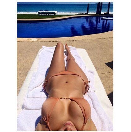 Les vacances de Kim Kardashian au Mexique
