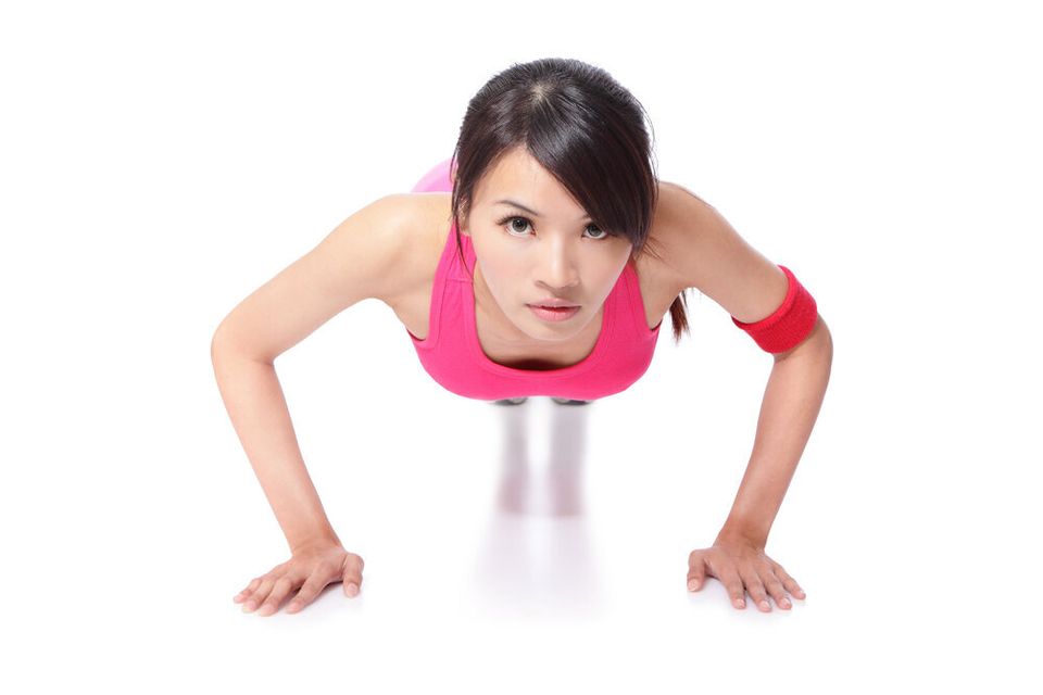Burpee With A Push-Up