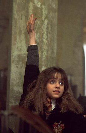 Emma Watson à 11 ans dans Harry Potter à l'école des sorciers