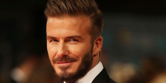 LONDON, ENGLAND - FEBRUARY 08: David Beckham attends the EE British Academy Film Awards at The Royal Opera House on February 8, 2015 in London, England. (Photo by Danny Martindale/WireImage)