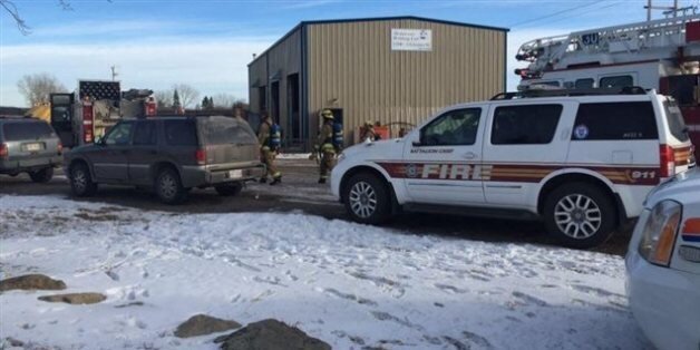 Une Explosion Fait Plusieurs Blessés à Calgary | HuffPost Null