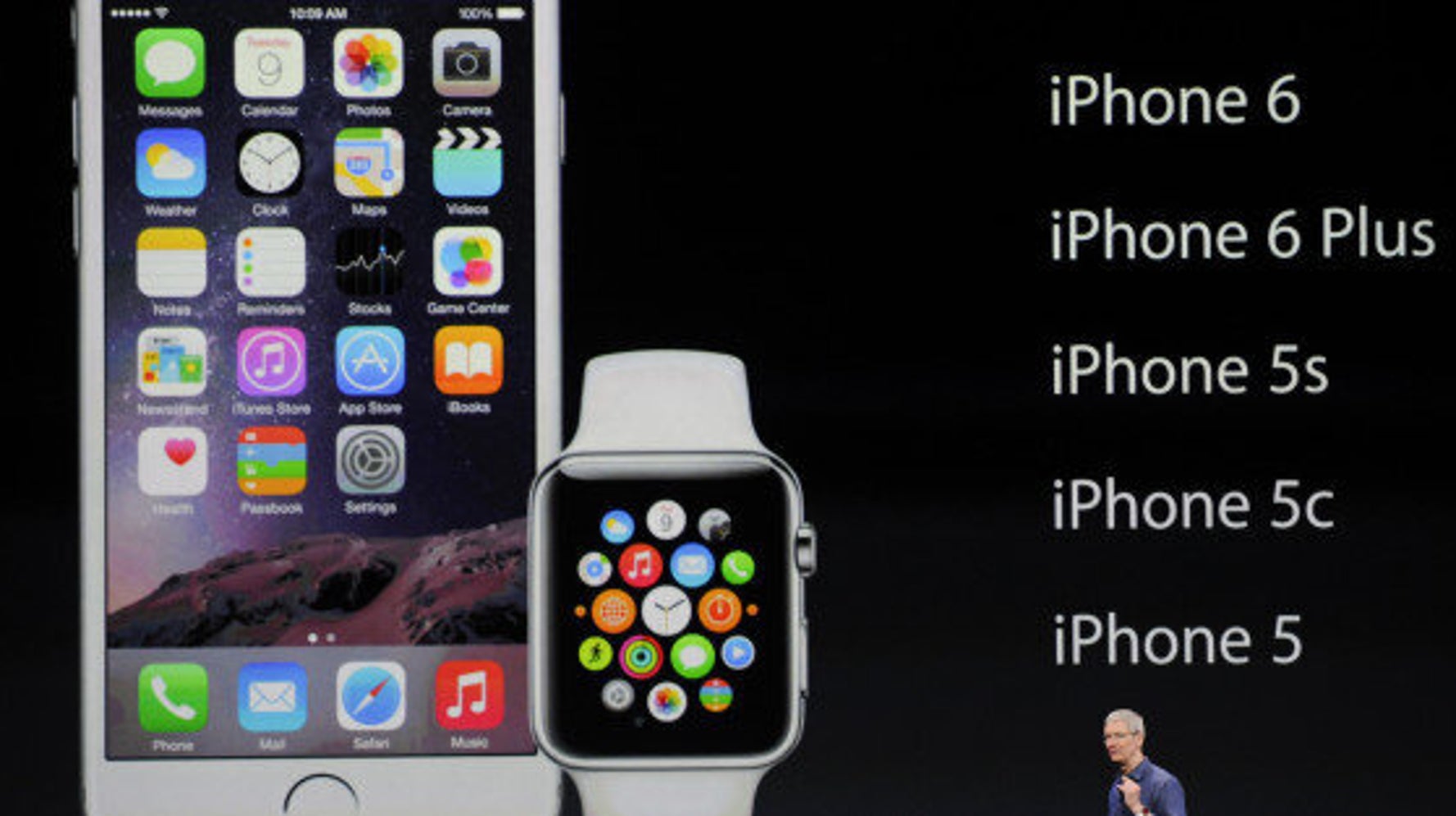 apple watch 5 keynote