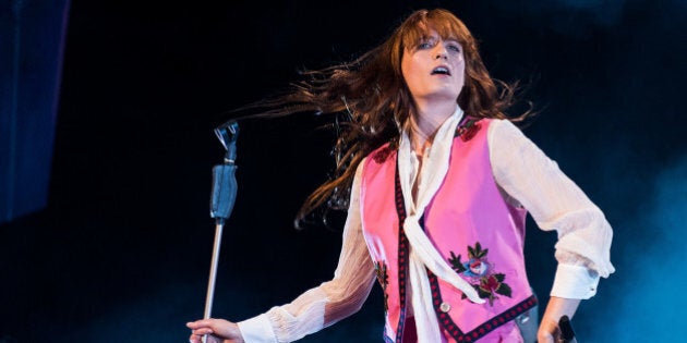 Florence + the Machine au Centre Bell