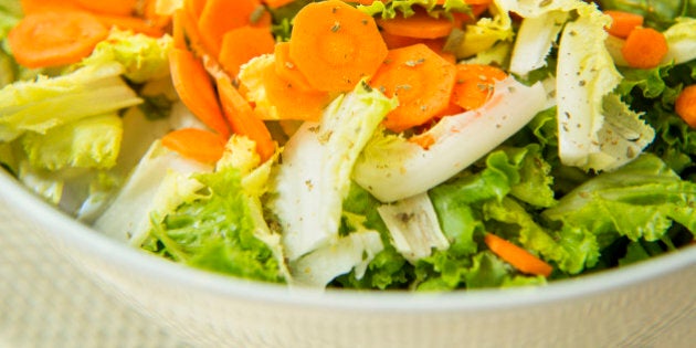 Mixed organic salad (Photo by: Education Images/UIG via Getty Images)