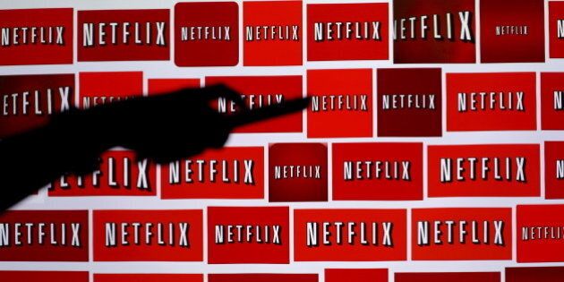 The Netflix logo is shown in this illustration photograph in Encinitas, California October 14, 2014. REUTERS/Mike Blake/File Photo