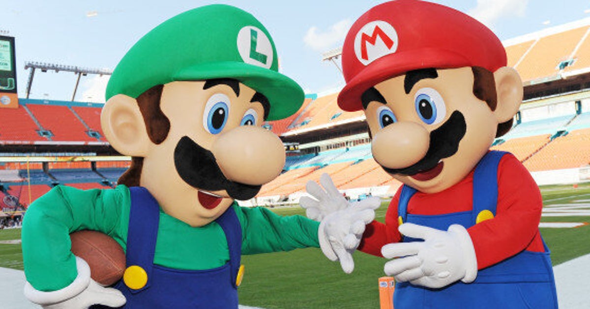 Téléchargement gratuit Images Le Plombier Super Mario Star Du Jeu Video Fete Ses 30 Ans le plus cool par