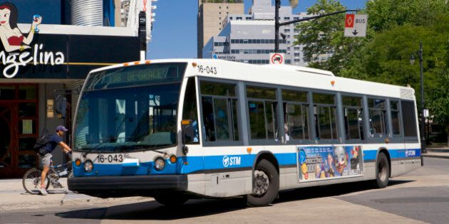 City Bus, Montreal, Quebec