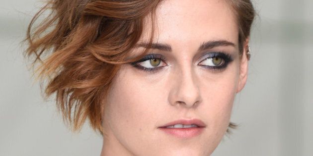 PARIS, FRANCE - JANUARY 27: Kristen Stewart attends the Chanel show as part of Paris Fashion Week Haute Couture Spring/Summer 2015 on January 27, 2015 in Paris, France. (Photo by Pascal Le Segretain/Getty Images)
