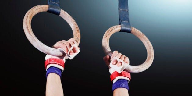 close up of hands and rings