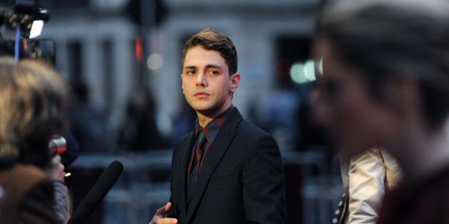 LONDON, ENGLAND - OCTOBER 16: Director Xavier Dolan attends the red carpet arrivals of 'Mommy' during the 58th BFI London Film Festival at Odeon West End on October 16, 2014 in London, England. (Photo by Stuart C. Wilson/Getty Images for BFI)