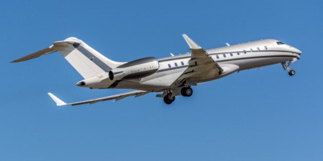 Bombardier Global 6000 private aircraft