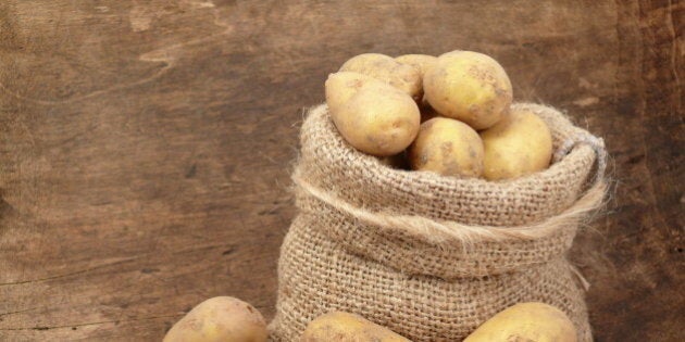fresh Potatoes