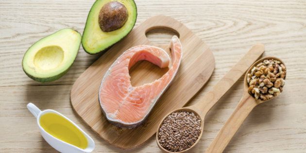 Food with unsaturated fats
