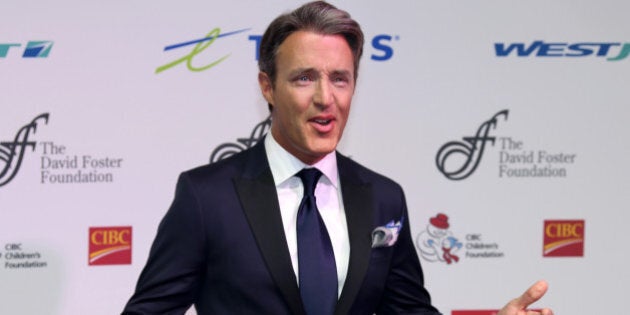 TORONTO, ON - SEPTEMBER 26: Host Ben Mulroney arrives at the David Foster Foundation Miracle gala and concert at Mattamy Athletic Centre on September 26, 2015 in Toronto, Canada. (Photo by Isaiah Trickey/FilmMagic)