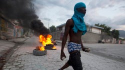Haïti: dire «ces