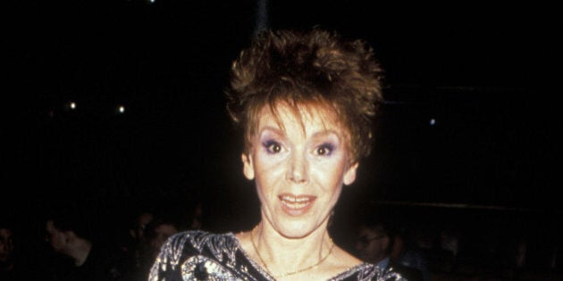 Judy Carne attends the birthday party for Grace Jones on August 28, 1990 at Stringfellow's in New York City. (Photo by Ron Galella, Ltd./WireImage)