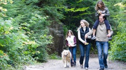 Fini l'hiver! En famille, on s'aère, on prend