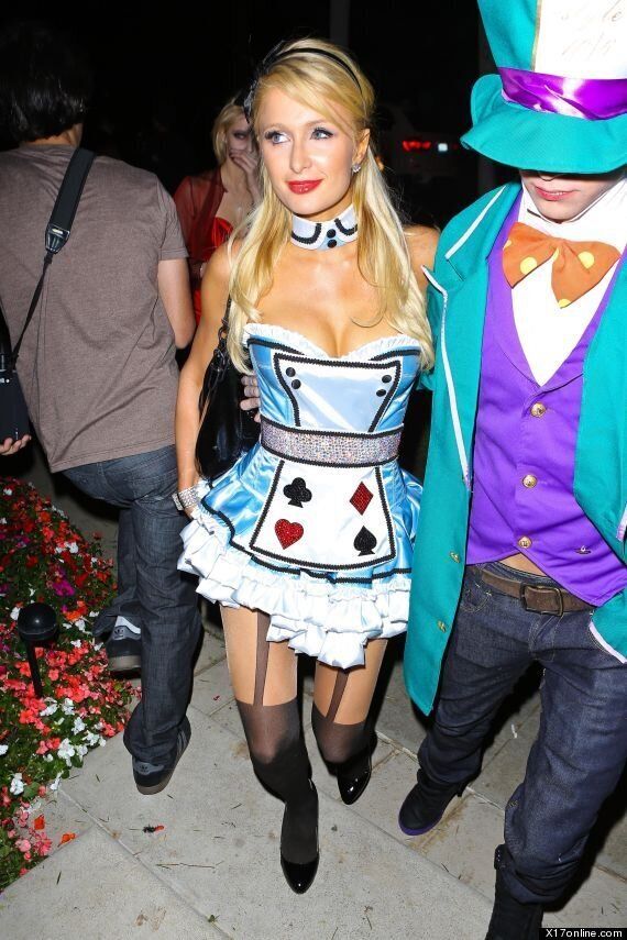 Paris Hilton pour Halloween