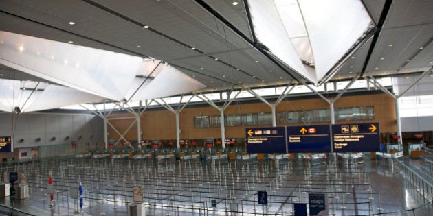 Pierre Trudeau International Airport, Montreal, Quebec, Canada