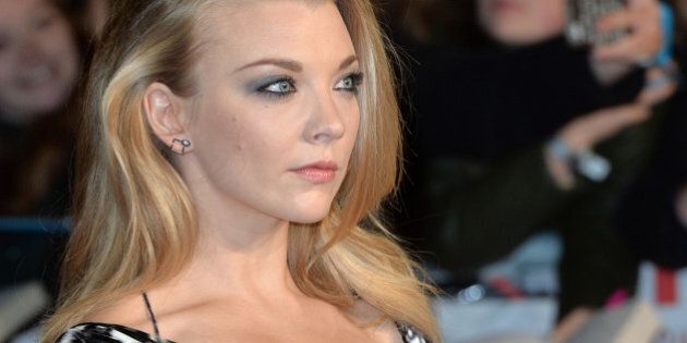 LONDON, ENGLAND - NOVEMBER 05: Natalie Dormer attends The Hunger Games: Mockingjay Part 2 - UK Premiere at Odeon Leicester Square on November 5, 2015 in London, England. (Photo by Anthony Harvey/Getty Images)