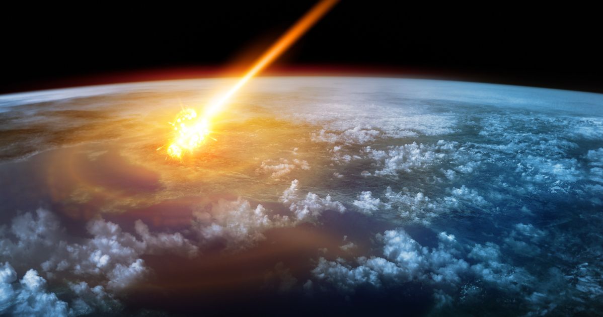 New York totally destroyed by an asteroid during a simulation