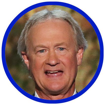 Lincoln Chafee - 62 ans