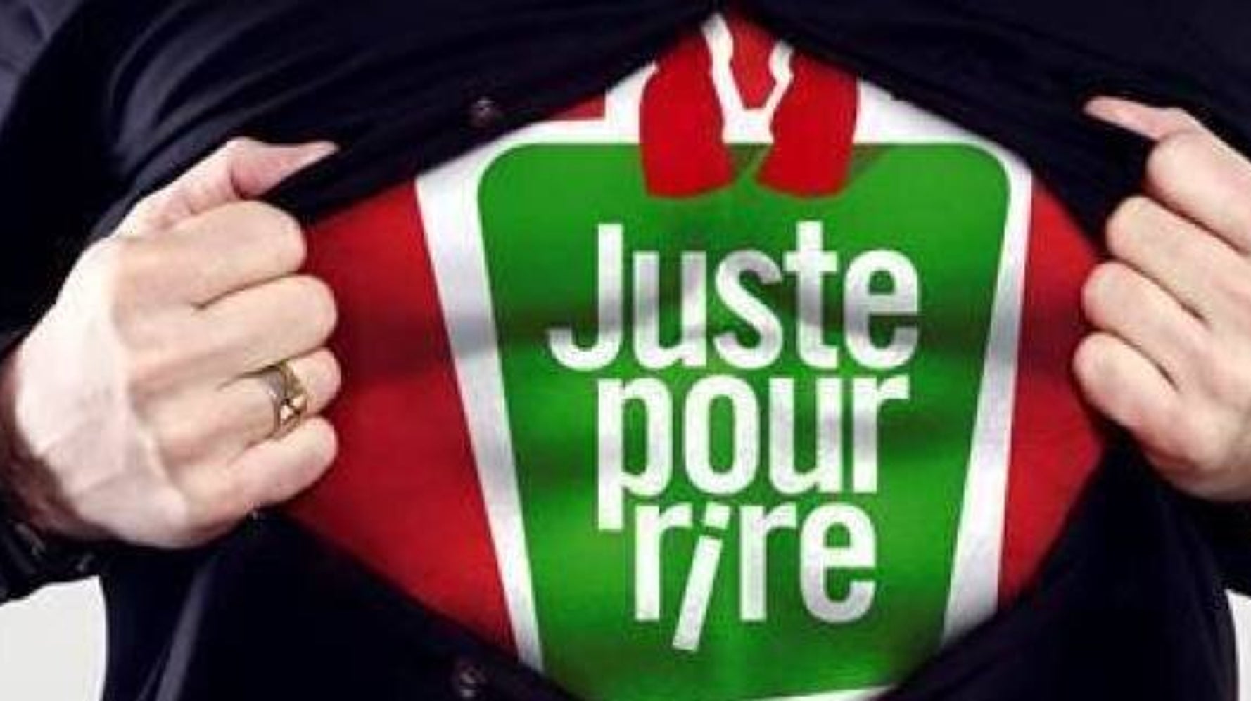 Te Marre Pas C Est Pour Rire Le drôle d'argument de Juste pour rire | HuffPost Québec Divertissement