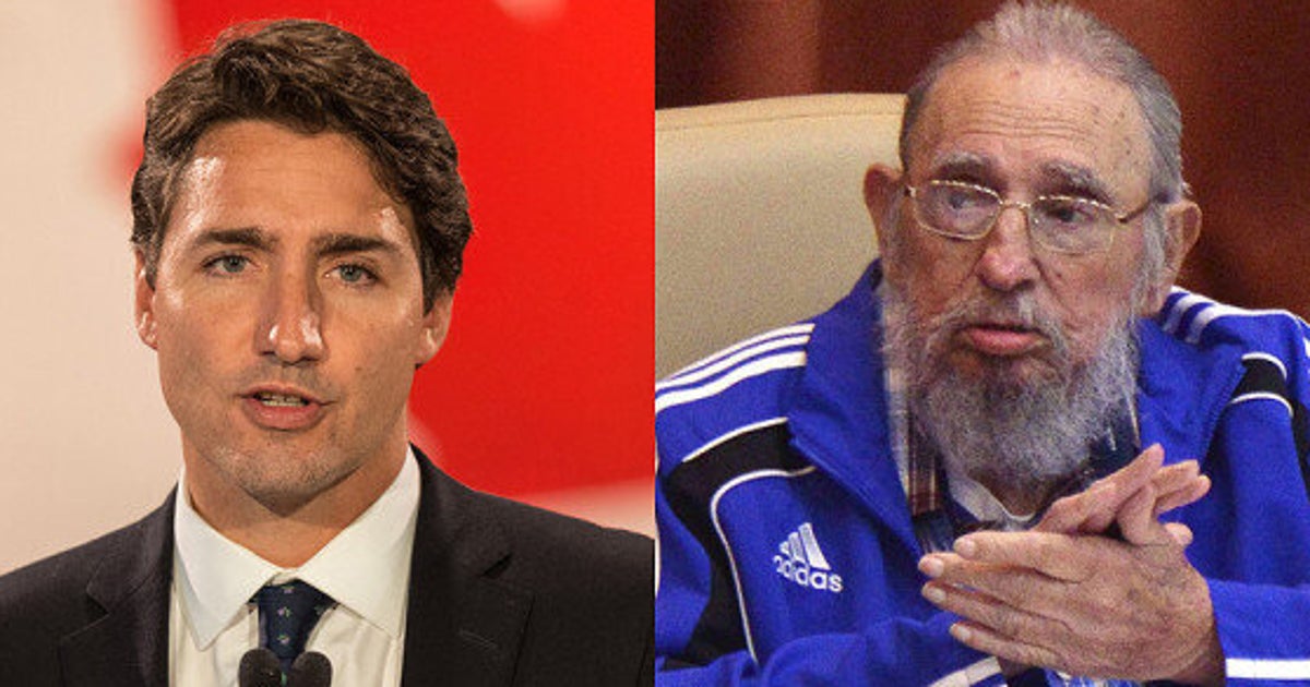 Fidel Castro, Justin Trudeau et la liberté d'expression HuffPost