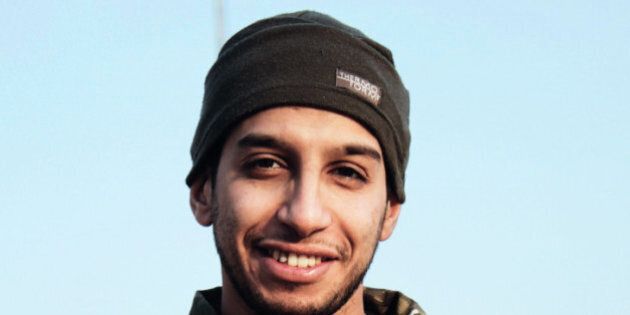 This undated image made available in the Islamic State's English-language magazine Dabiq, shows Belgian Abdelhamid Abaaoud. Abaaoud the Belgian jihadi suspected of masterminding deadly attacks in Paris was killed in a police raid on a suburban apartment building, the city prosecutor's office announced Thursday Nov. 1, 2015. Paris Prosecutor Francois Molins' office said 27-year-old Abdelhamid Abaaoud was identified based on skin samples. His body was found in the apartment building targeted in the chaotic and bloody raid in the Paris suburb of Saint-Denis on Wednesday. (Militant photo via AP)