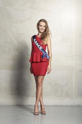 Miss Alsace: Laura Muller