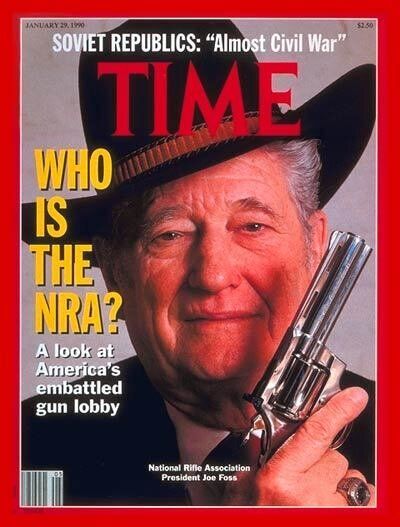 "Qu'est-ce que la NRA?" - Time (1990)