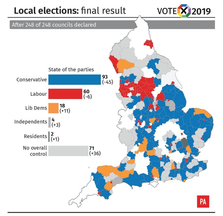 Local Elections 2019: Tories Seek Labour Help To Break Brexit Deadlock