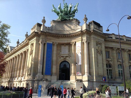 L'expo Jean Paul Gaultier au Grand Palais