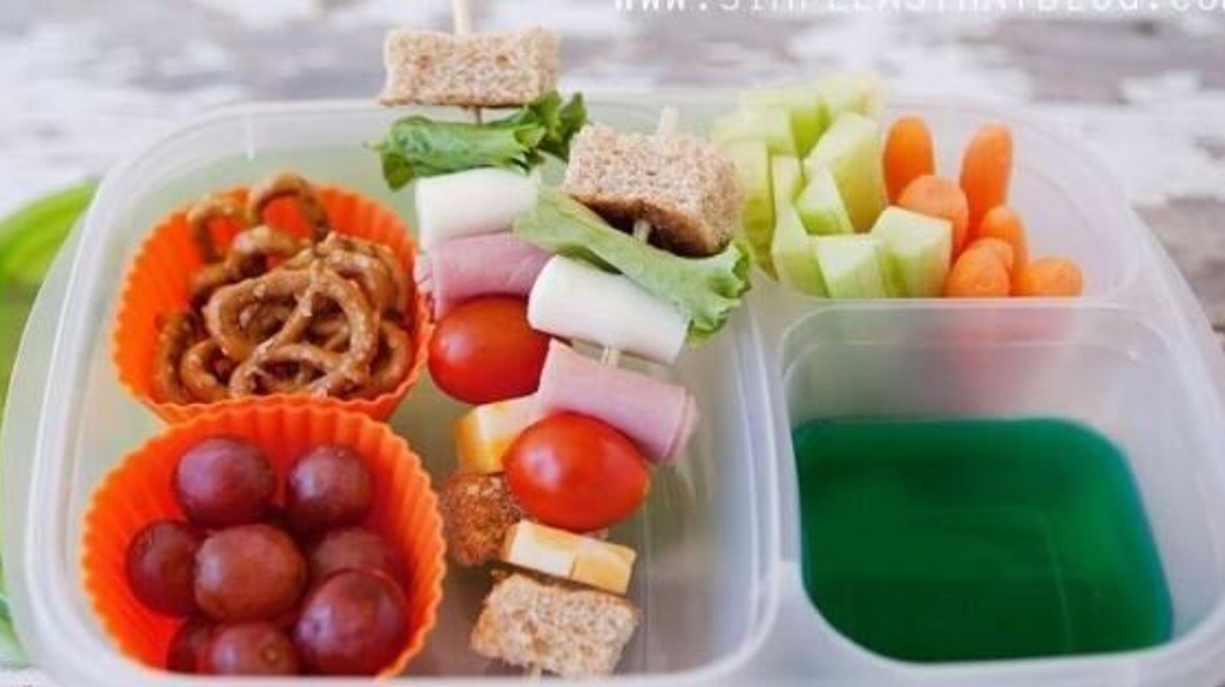 13 Idees Repas Pour La Boite A Lunch Des Enfants Huffpost Null