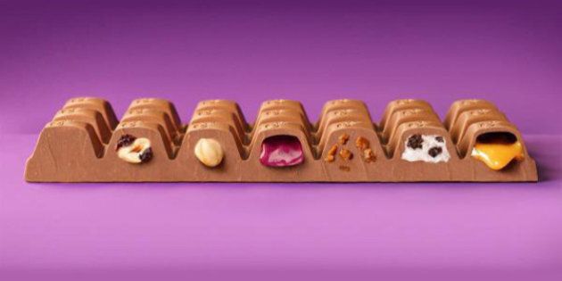 Spectacular 7: un chocolat Cadbury digne de «Charlie et la chocolaterie»