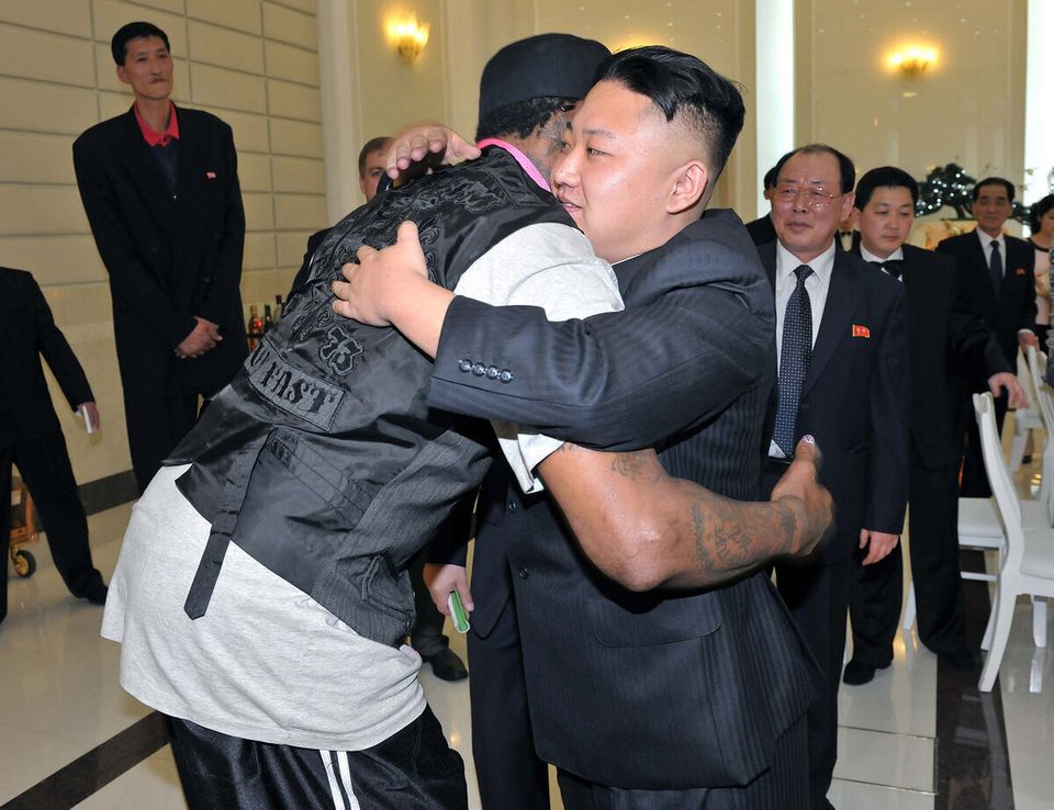 Denis Rodman rend visite à Kim Jong un 11