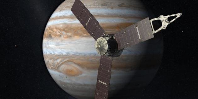 Bonne année 2016! Éclipses, fusées et satellites: tout ce qui va se passer dans l'espace en