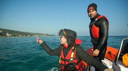 Nous prenons la mer sur la base d'un SMS collectif, de quelques appels et d'une