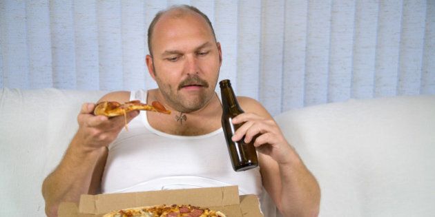 Beer and pizza series