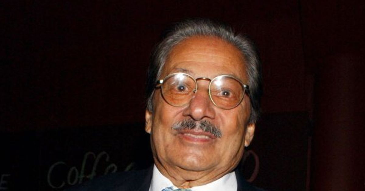 L'acteur indien Saeed Jaffrey, connu pour son rôle dans ...