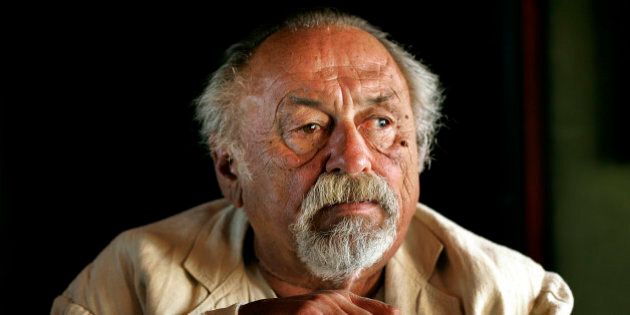 JIM HARRISON.06.25.2007. Author Jim Harrison, photographed at the Hyatt, Monday, June 25, 2007. Harrison's new novel is called 'Returning to Earth'. [FOR FEATURE STORY BY VIT WAGNER](Aaron Lynett/Toronto Star) (Photo by Aaron Lynett/Toronto Star via Getty Images)
