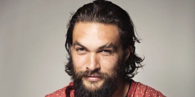 In this Tuesday, July 8, 2014 photo, actor-director Jason Momoa, of the upcoming film