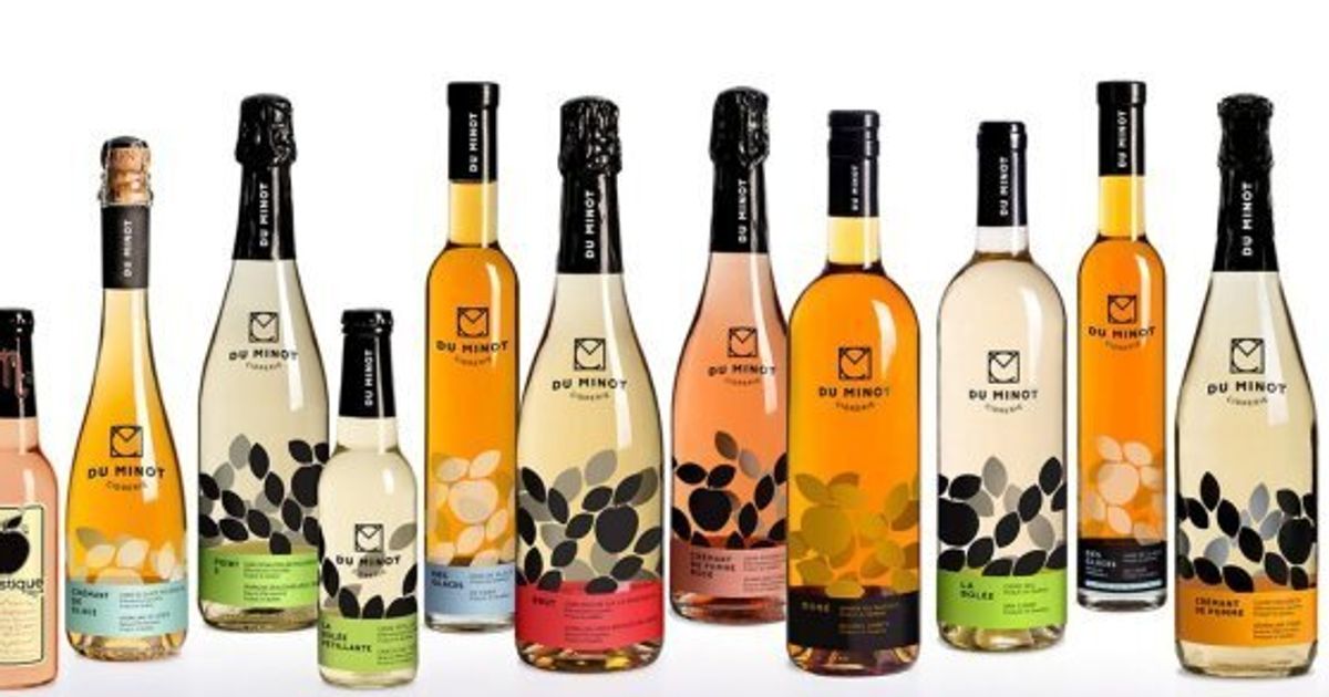 Club des Dégustateurs de Grands Vins: Cidre de glace, Domaine