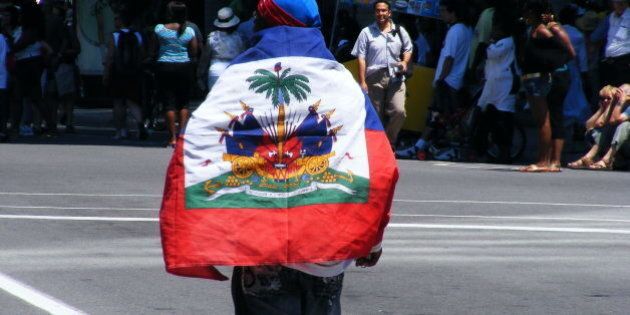 drapeau haitien / Haiti flag