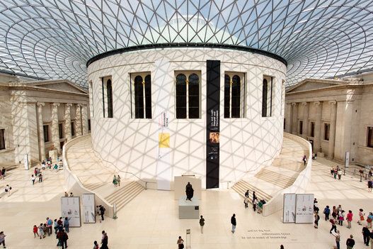 15. Le British Museum à Londres